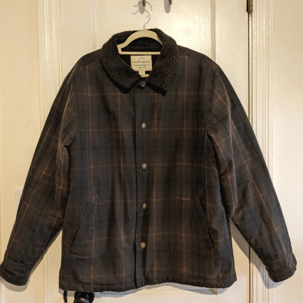 NWT Men’s Weatherproof Vintage Jacket (Large)